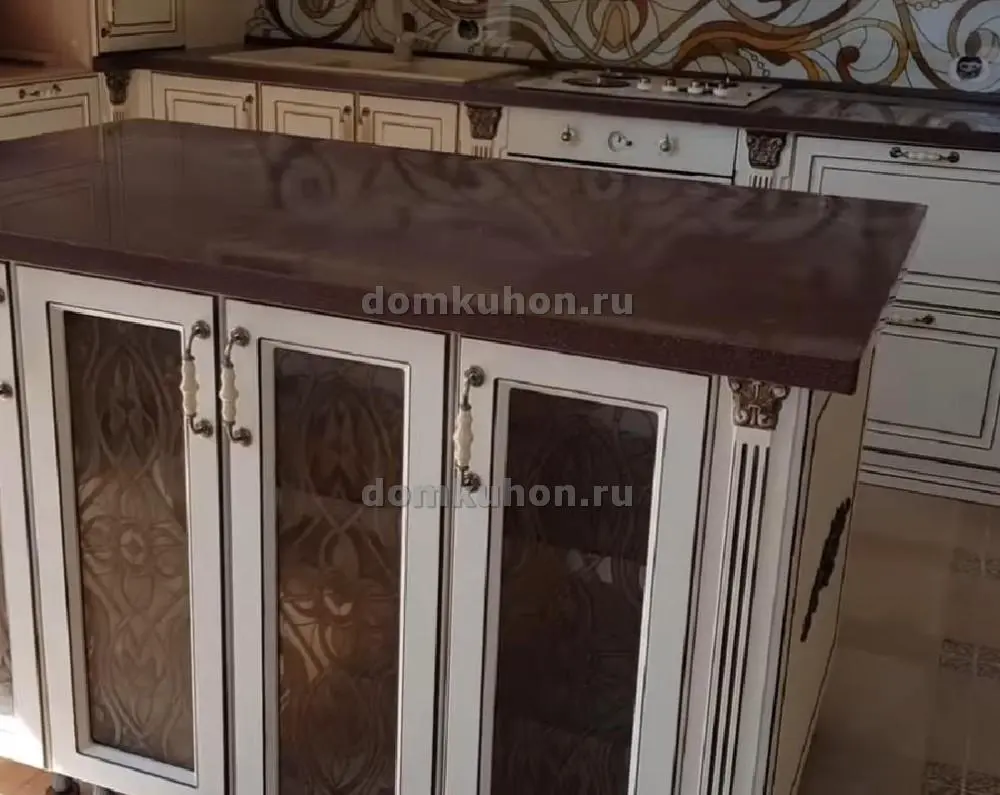 Кухня с островом - Анна 4