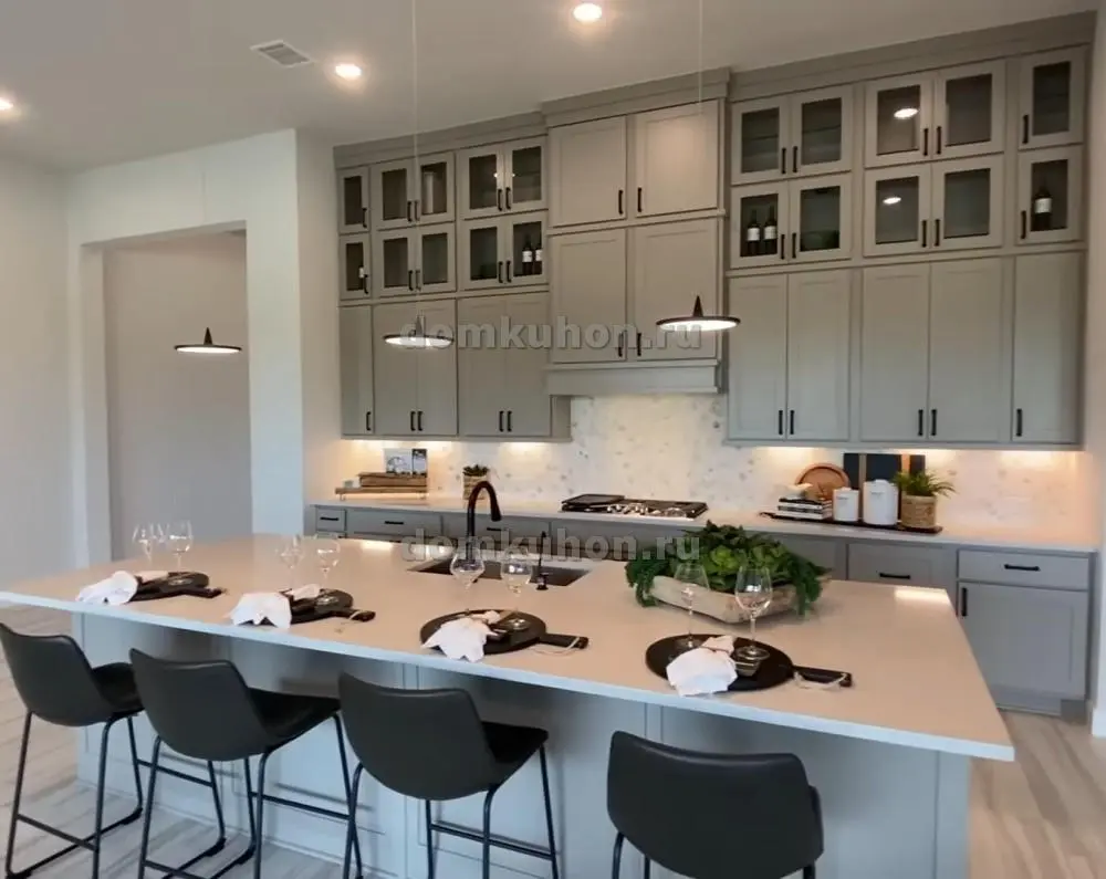 Кухня с островом - Дива 3
